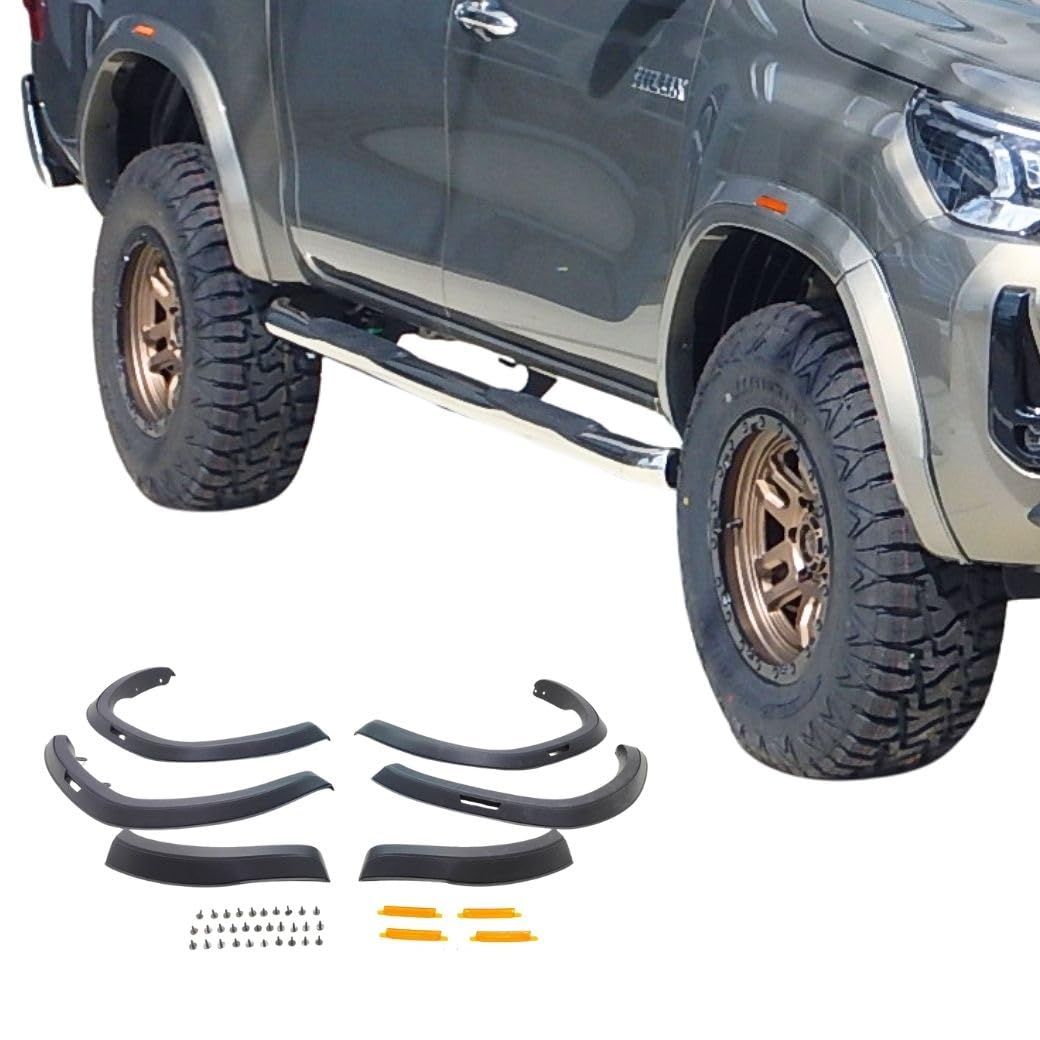 Amazon | GI☆GEAR オーバーフェンダー/フェンダーフレア スリムタイプ